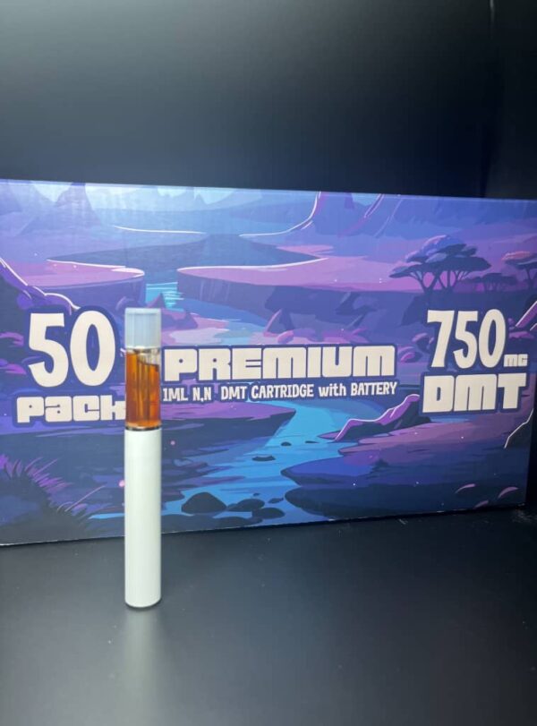 N,N DMT CART WITH ATTACHED BATTERY
