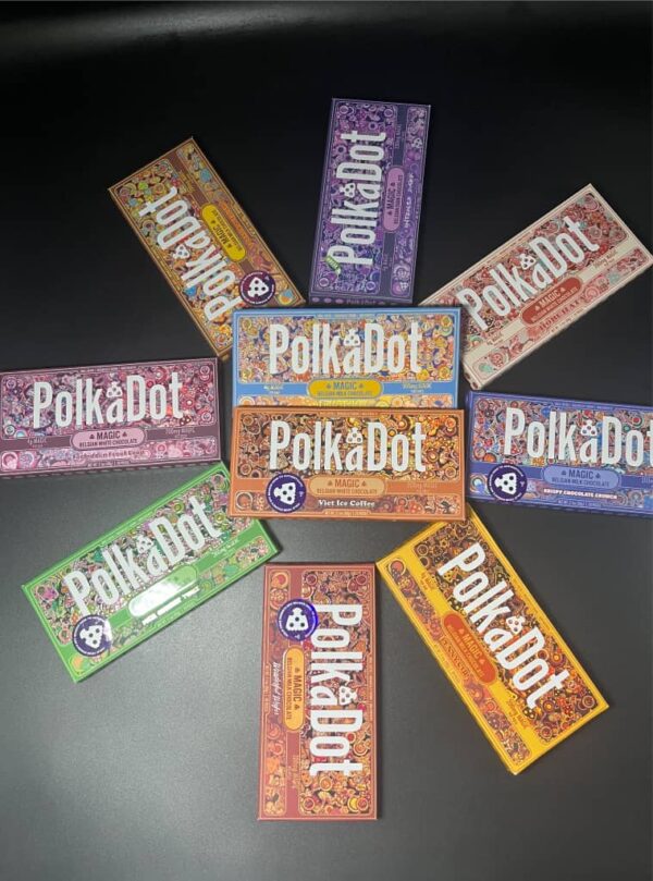 POLKADOT CHOCOLATE 🍫 BARS