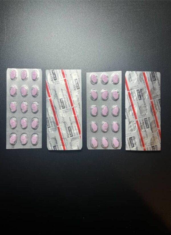 0.5MG ALPRAZOLAM PER PILL. 15 PILLS PER STRIP. EUROPEAN SCRIPT