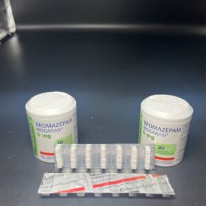 6MG BROMAZEPAM PER PILL. EUROPEAN SCRIPT