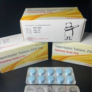 250MG TAPENTADOL PER PILL. 10 PILLS PER STRIP. INDIAN SCRIPT
