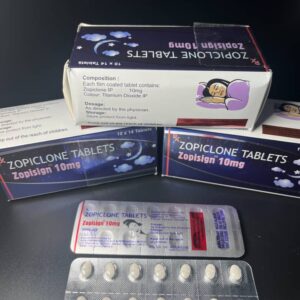 10MG ZOPICLONE PER PILL. 14 PILLS PER STRIP. INDIAN SCRIPT